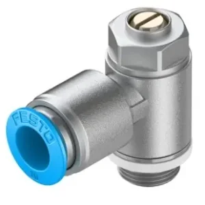 Zawór dławiąco - zwrotny GRLA-1/4-QS-10-D FESTO Nowość